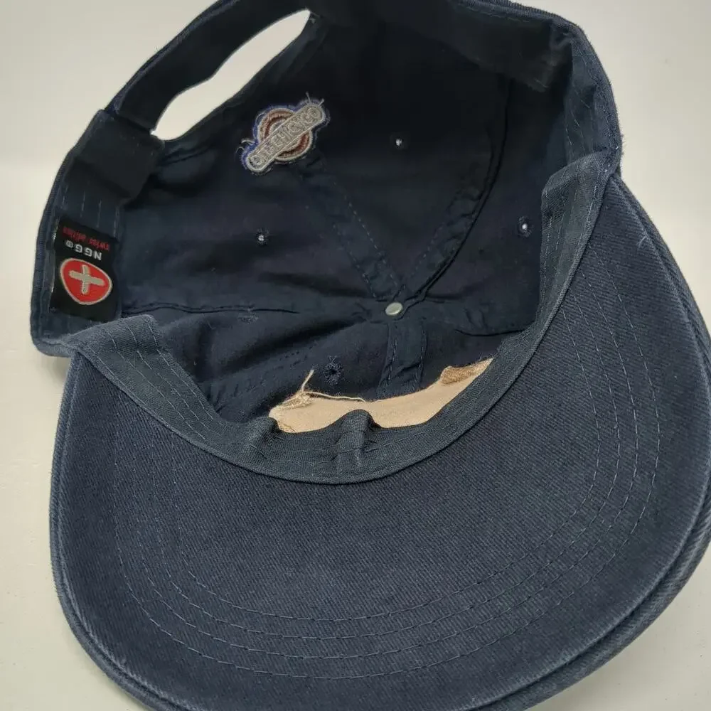 NGG World Beer Tour Old Chicago Blue Baseball Cap One Size Strapback Logo Hat